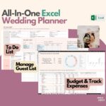 Wedding Planning Spreadsheet Excel Template